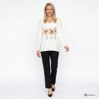 CHRISTIAN MATERNE Damen-Shirt Frauen offwhite 36/38 - 114256600001 - 1 - 140px