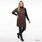 sophistical Women Longshirt schwarz/braun 40/42 - 114279900001 - 1 - 140px