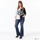 sophistical Women Shirt schwarz/weiß 40/42 - 114280400001 - 1 - 140px