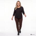 sophistical Women Hose dunkelbraun 40/42 - 114282400001 - 1 - 140px