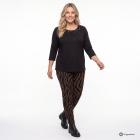 sophistical Women Jeggings schwarz/braun 40/42 - 114283900001 - 1 - 140px