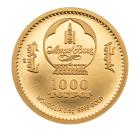 Goldmünze "Chinggis Khaan" 1.000 Togrog - 114338500000 - 1 - 140px