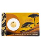 Coincard 1/200 oz. "Afrika Gold Leopard" - 114342700000 - 1 - 140px