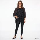 Kernig by Sarah Kern Blusenponcho schwarz/gold 36/38 - 114354600001 - 1 - 140px