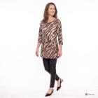KERNIG by Sarah Kern Longshirt Zebraprint 36/38 - 114354700001 - 1 - 140px