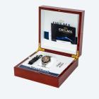 DELMA Herren-Automatikuhr "Blue Shark IV" rot - 114399600000 - 1 - 140px