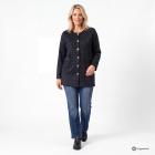 sophistical Women Strickjacke anthrazit 40/42 - 114420100001 - 1 - 140px