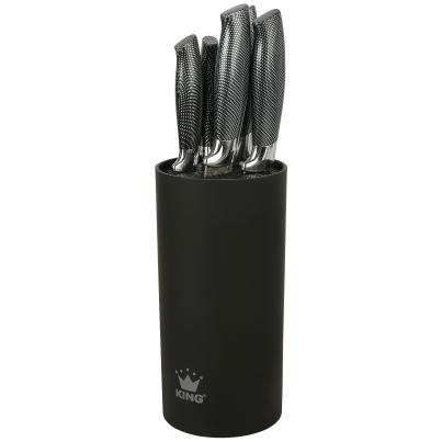 KING Messerset Carbon Diamond, 6-teilig
