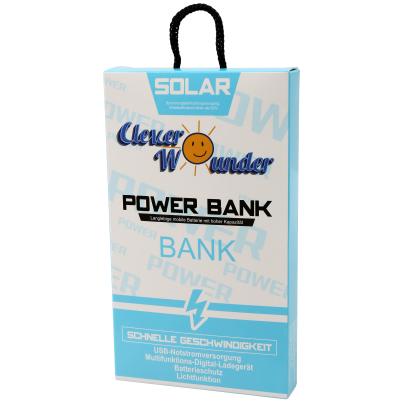 Clever Wounder Solar Power Bank