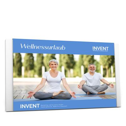 INVENT Wellness für Zwei, Gutscheinbox