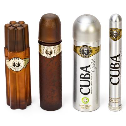 Cuba Gold Collection Men EdT 5 teiliges Set