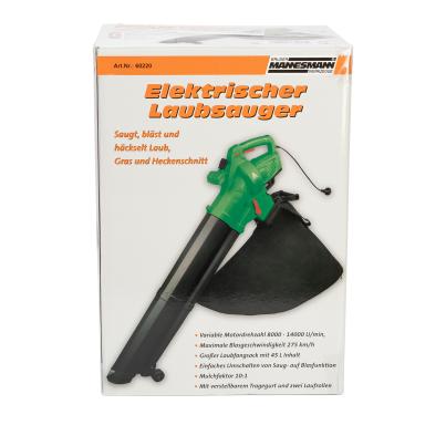 Laubsauger/-bläser 2in1