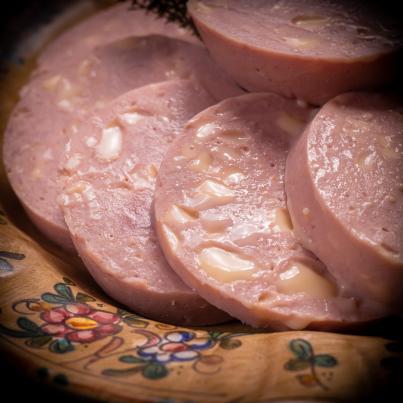 Krakauer Hirtenwurstlaib Käse