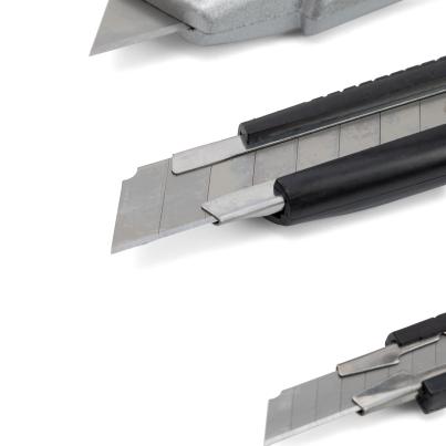 Abbrechmesserset 33 tlg.