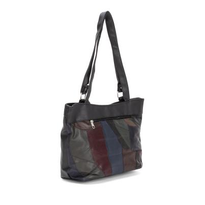 MC Patch-Ledertasche multi