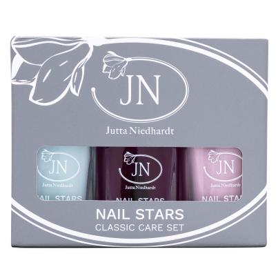 JN Nagellackset Classic Care 3teilig