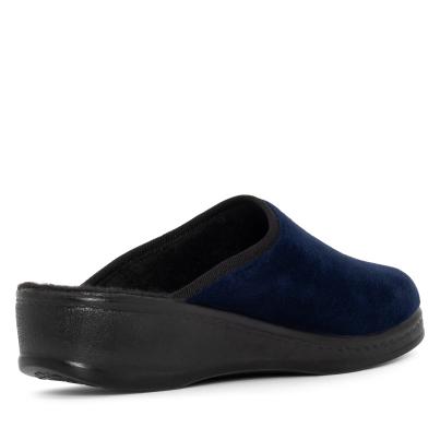 SANITAL LIGHT Hausschuh Saphir Damen