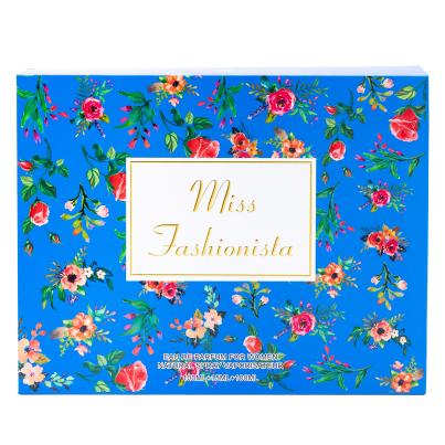 Tiverton Geschenkset Miss Fashionista Blue 3tlg.