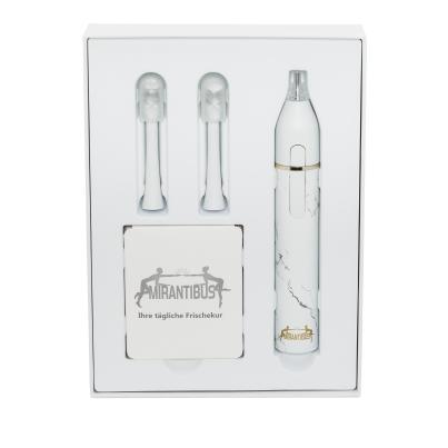 Mirantibus Schallzahnbürste Marmor white