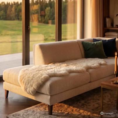Sofafell creme