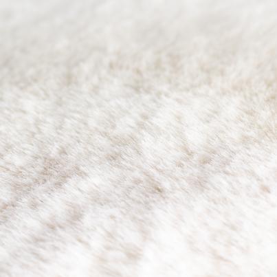 Fellkissen Deluxe 45x45cm creme