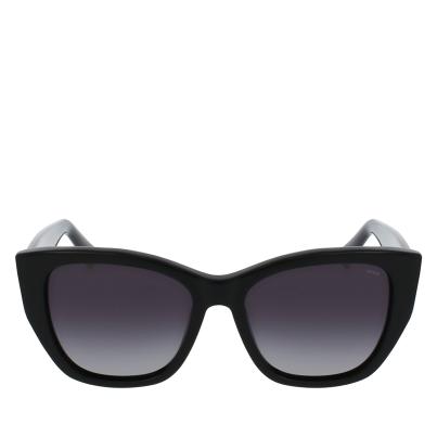 Damen Sonnenbrille schwarz