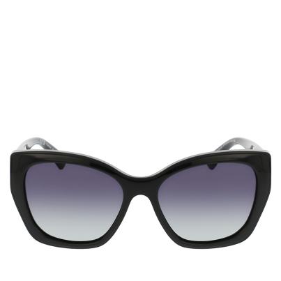 Damen Sonnenbrille schwarz