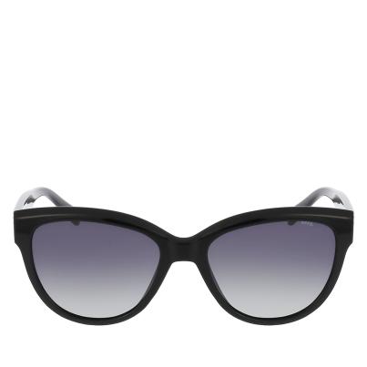 Damen Sonnenbrille schwarz