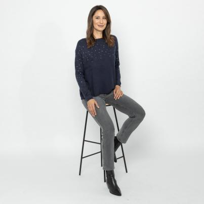 Cashmerelike by BLUE SEVEN Pullover marine