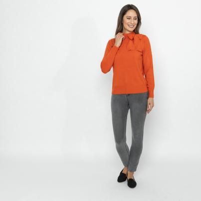 Cashmerelike by BLUE SEVEN Pullover kürbis