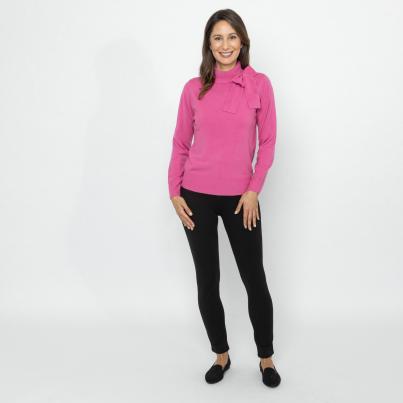 Cashmerelike by BLUE SEVEN Pullover fuchsia