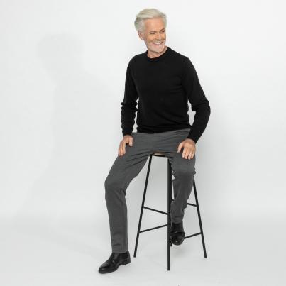 Cashmerelike by BLUE SEVEN Pullover schwarz