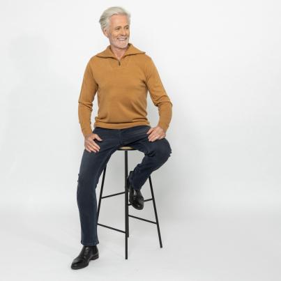 Cashmerelike by BLUE SEVEN Pullover camel