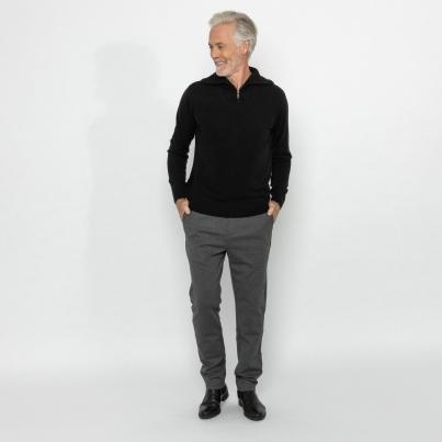 Cashmerelike by BLUE SEVEN Pullover schwarz