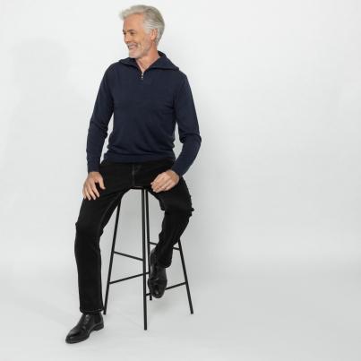 Cashmerelike by BLUE SEVEN Pullover marine