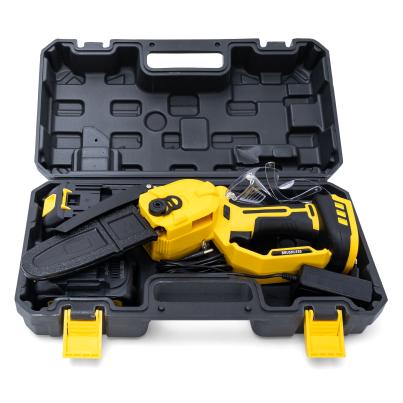 Mini Akku Kettensäge Profi Version