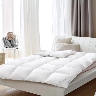 BLACK FOREST Avia Daunendecke Warm 135x200cm