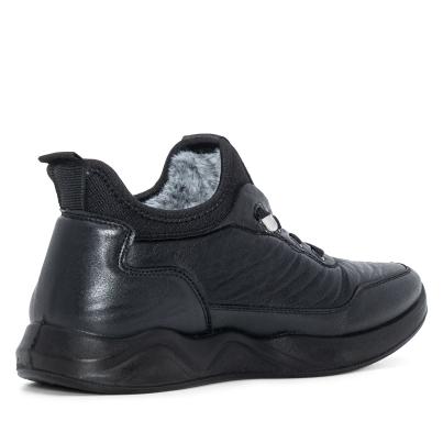 NORWAY ORIGINALS Herrenslipper schwarz