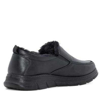 NORWAY ORIGINALS Herrenslipper schwarz