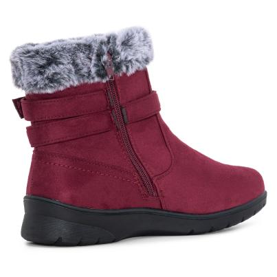 NORWAY ORIGINALS Damenboots burgundy