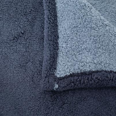 Sherpadecke 150x200cm blau