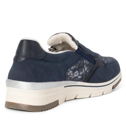 TOPWAY COMFORT Damenslipper navy