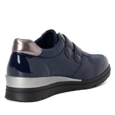TOPWAY COMFORT Damenslipper navy