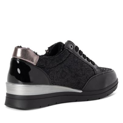 TOPWAY COMFORT Damensneaker schwarz