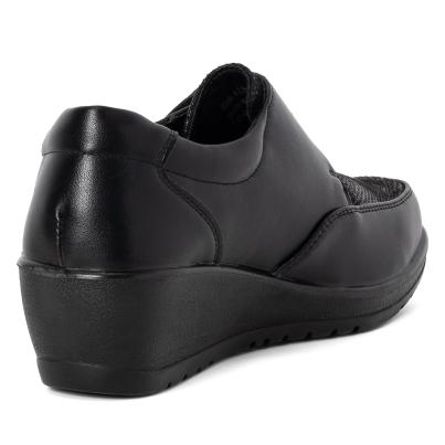 TOPWAY COMFORT Damenslipper schwarz