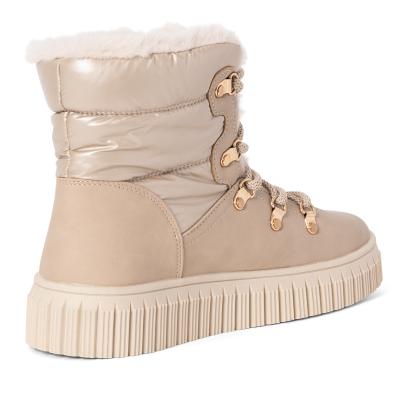 TOPWAY COMFORT Damenstiefeletten beige