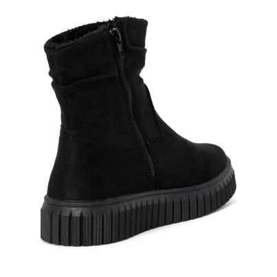 TOPWAY COMFORT Damenstiefeletten schwarz