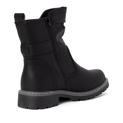 TOPWAY COMFORT Damenstiefeletten schwarz