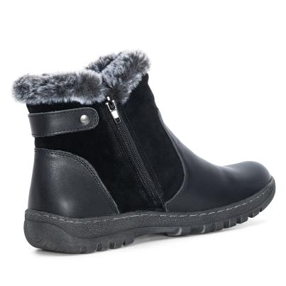 Chiara Gradi Damenstiefelette schwarz