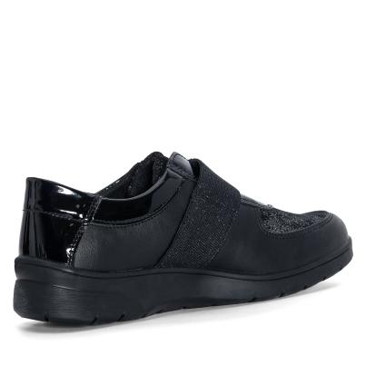 Chiara Gradi Damenslipper schwarz